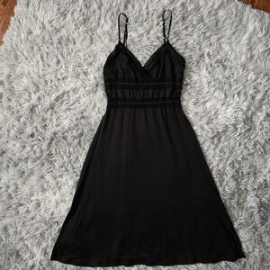 Lucy Love Little Black Dress - Size Small